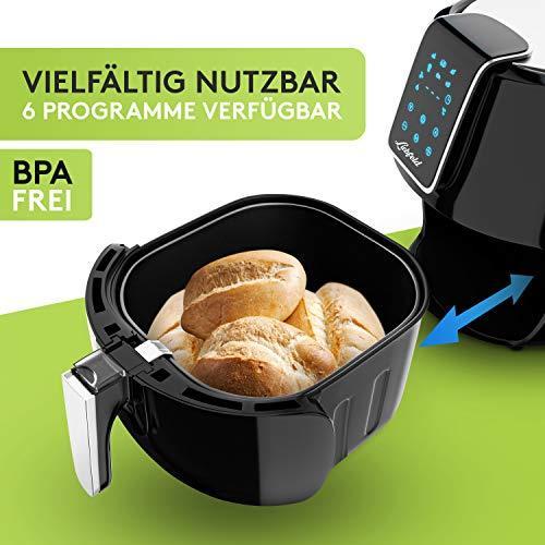 Produktbild Liebfeld XXL-Heissluftfritteuse