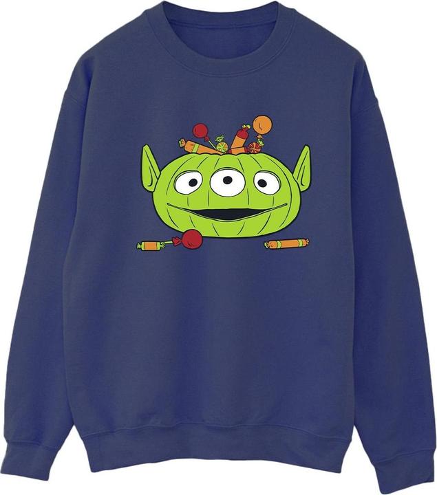 Immagine prodotto Toy Story Alien Pumpkin Basket Felpa Halloween Uomo (5XL)