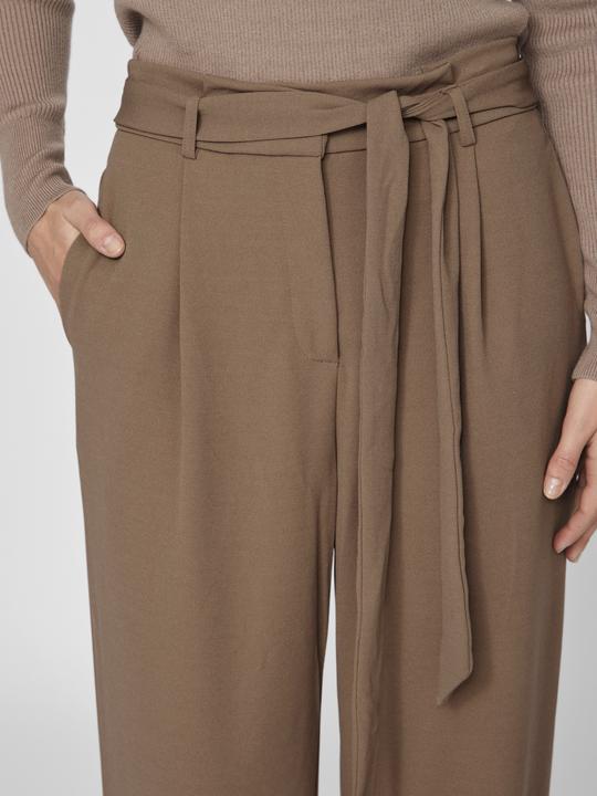 Image du produit Vila Pantalon taille haute à jambe large (XS)