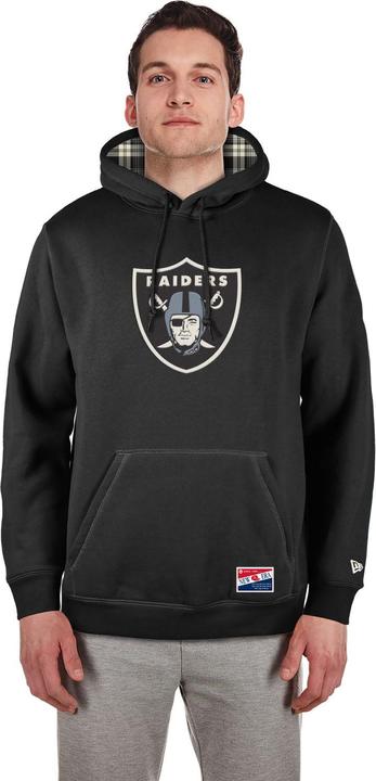 Image du produit New Era Fleece Hoody - NFL SIDELINE Las Vegas Raiders (M)