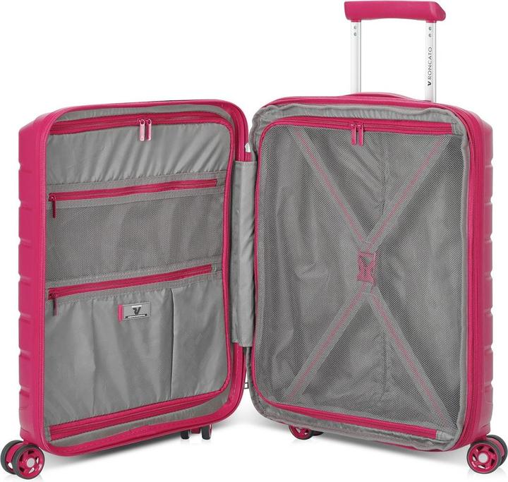 Image du produit Roncato Butterfly - Trolley bagage à main extensible (47 l, Bagage à main (jusqu'à 50l))