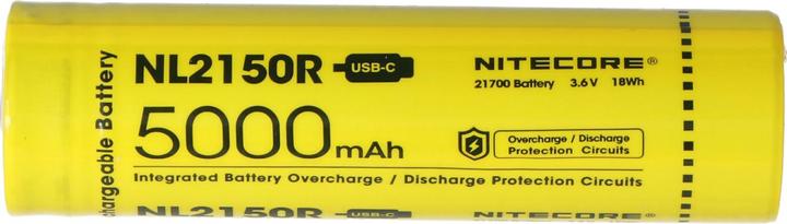 Actual product image Nitecore NL2150R