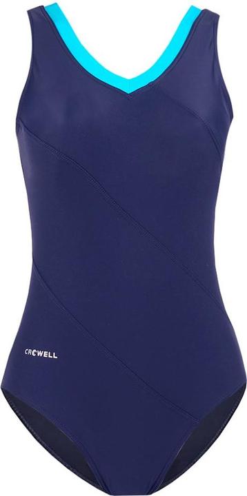 Actual product image No Name Ladies swimming costume Crowell Angie col.02 navy blue 38 (38)
