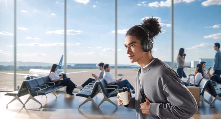 Actual product image soundcore Space One Pro (ANC, 40 h, Wireless, Cable)