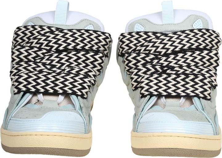 Produktbild Lanvin skate sneakers in leather color light blue (37)