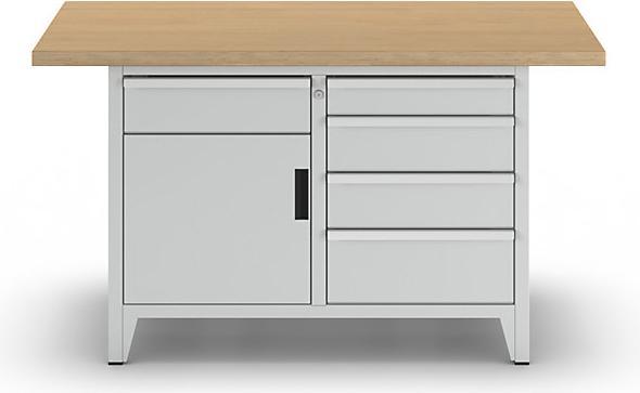 Produktbild Lista Systemwerkbank, Breite 1500 mm (150 cm, 70 cm)