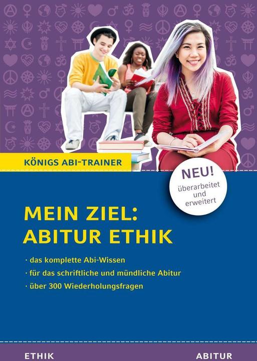 Immagine prodotto Königs Abi-Trainer: Mein Ziel: Abitur Ethik (das komplette Abiwissen Ethik) (Tedesco, Klaus Goergen, 2018)