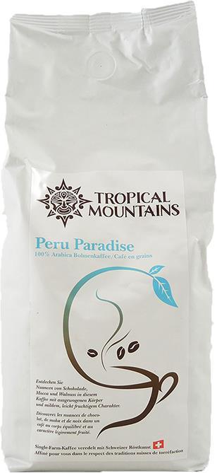 Tropical Mountains Peru Paradise (1000 g, Mittlere Röstung)
