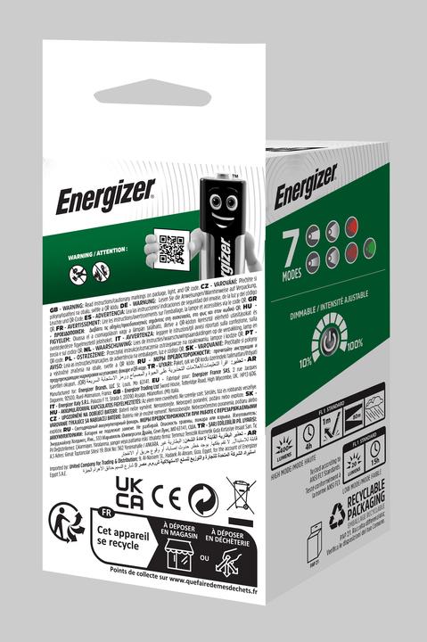 Produktbild Energizer LED-Stirnlampe Vision Ultra HD, 400 lm (400 lm)