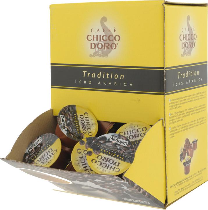 Chicco D'oro Coffee Capsules Tradition 100 % Arabica (40 x Port.)
