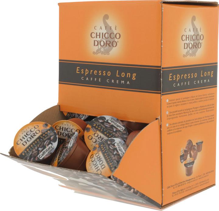Chicco D'oro Kaffeekapseln Espresso Long (40 x Port.)