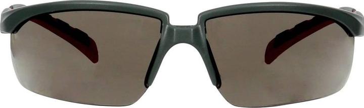 Actual product image 3M Solus safety glasses lens gray, scratch resistant with UV protection
