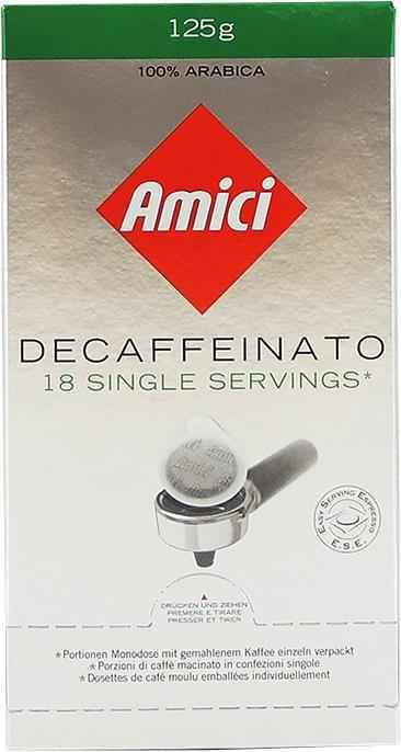 Amici Espresso koffeinfrei (18 x Port.)