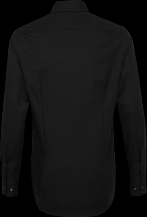 Produktbild Seidensticker Hemd Shaped Fit Business Kent Patch12 black (39)