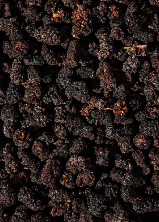 Actual product image KoRo Organic dried black mulberries (1000 g)