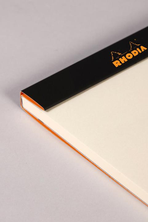 Produktbild Rhodia Schreibblock (A5, Blanko, Harter Einband)