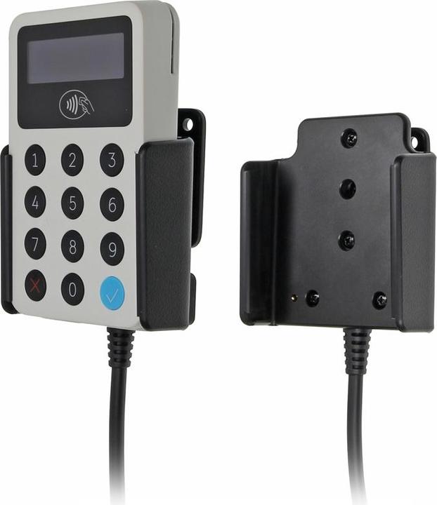 Actual product image Brodit Active holder with cig-plug - vehicle holder/charger for payment terminal
