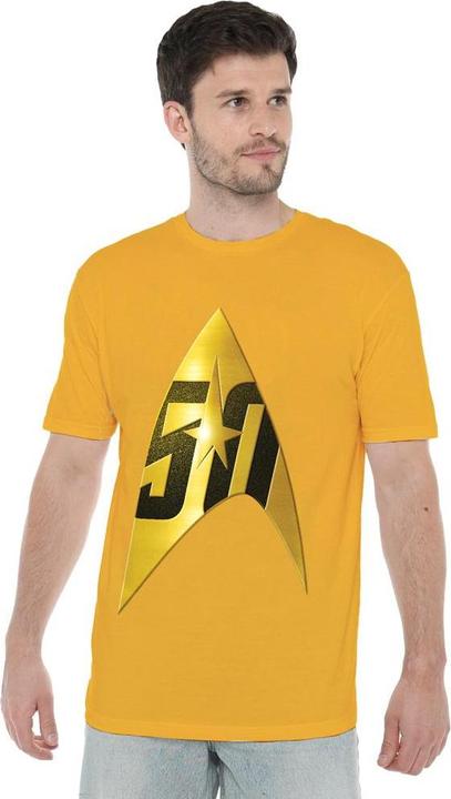 Actual product image Mens 50th Anniversary Delta T-Shirt (M)
