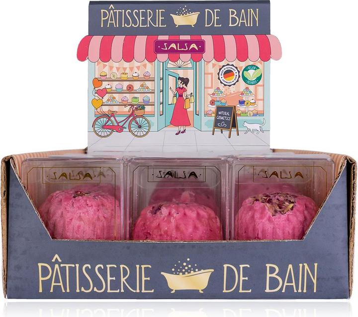 Immagine prodotto Accentra Bomba da bagno vegana PATISSERIE DE BAIN - Fragola (Bombe da bagno)