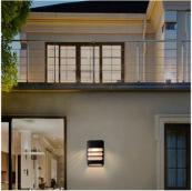Actual product image ProPlus Wall lamp solar retangle (IP44)