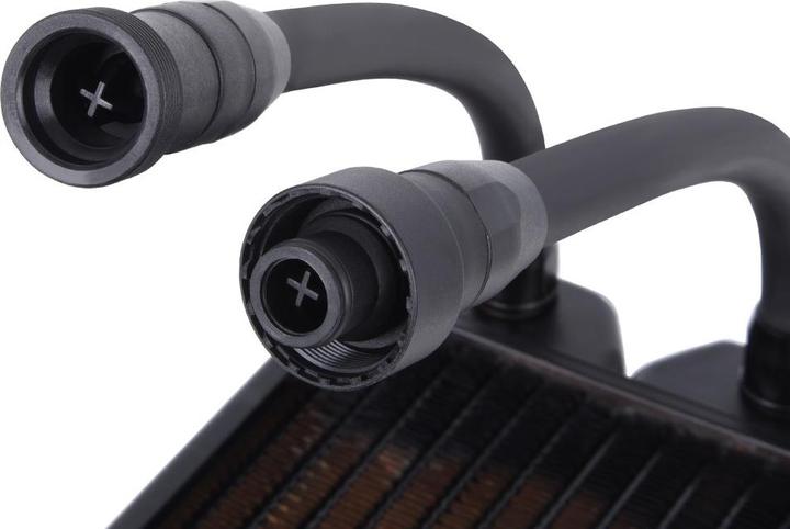 Produktbild Alphacool NexXxos ST30 Full Copper 280mm vorbef??llt AIO Edition (140 mm)