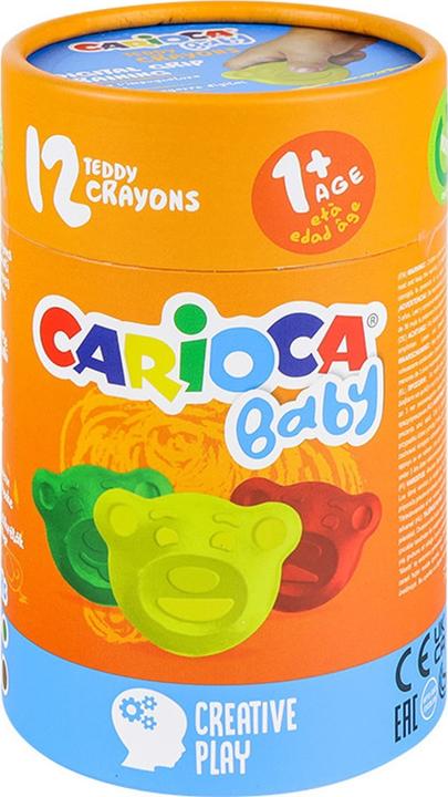 Produktbild Carioca Baby Bears Buntstifte 12 Farben (12 x)
