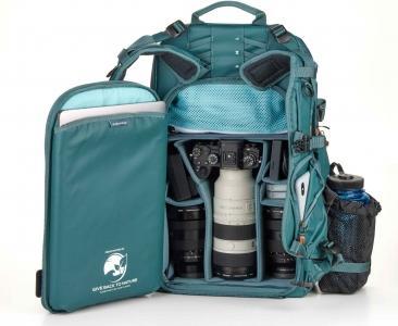 Actual product image Shimoda Backpack Explore v2 30L Starter Kit for women aqua green #520-147