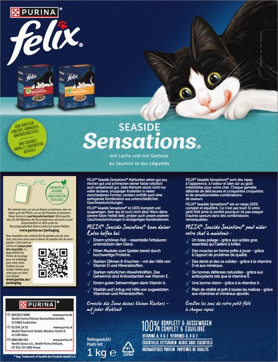 Image du produit Felix Sensations océanes (Adulte, 1 pcs, 1000 g)