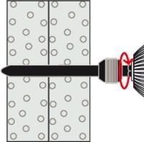 Produktbild Fischer Gipskartondübel (50 Stk.)