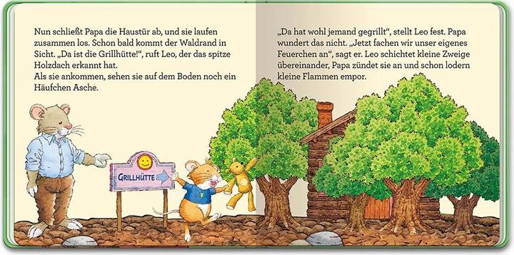 Image du produit Leo Lausemaus - Meine schönsten Papa-Geschichten (Allemand, Witt, Sophia, 2021)