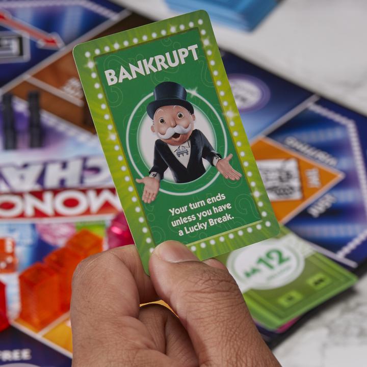 Actual product image Monopoly Ausgezockt Board Game (German)