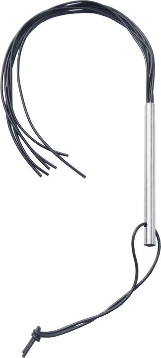 Actual product image XXdreamSToys Rubber whip with metal handle