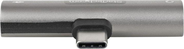 Actual product image StarTech USB-C Audio & Charging Adapter - USB-C Audio Adapter with -TRRS Headphone/Headset Jack and USB (USB, 3.5mm jack, USB 3.2)
