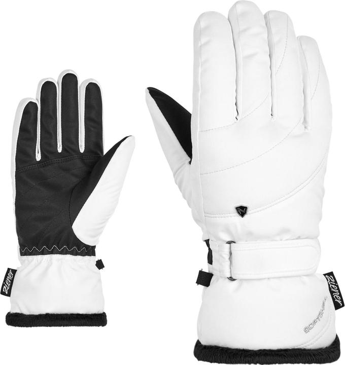 Immagine prodotto Ziener Guanti da sci alpino da donna Primaloft KAHLI bianco 7,5 (7.5)