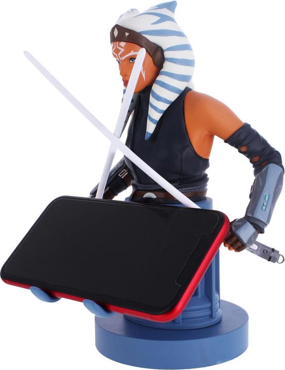 Image du produit Exquisite Gaming Ahsoka Tano Star Wars - Cable Guy (Xbox 360, Mac, PS4, Switch, PS5, Xbox One S, PC, Xbox Series X)