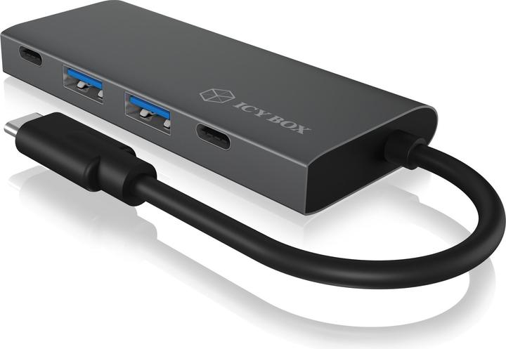 Produktbild Icy Box USB-Hub IB-HUB1428-C31 (USB-C, 4 Ports)