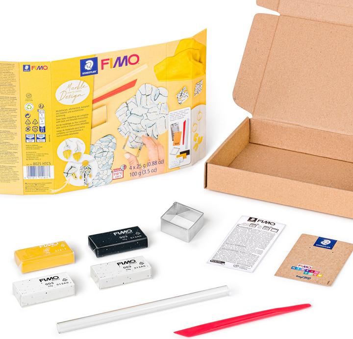 Actual product image Fimo MARBLE DESIGN - Modelling clay