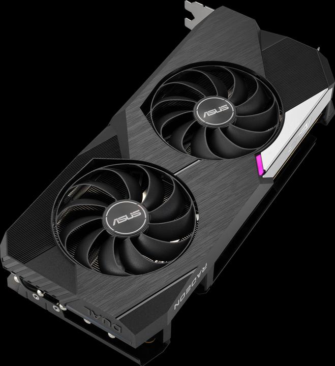 Actual product image ASUS DUAL Radeon RX 6750 XT OC EDITION (12 GB)