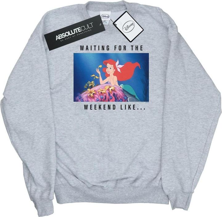 Produktbild Disney Princess Ariel Waiting For The Weekend Sweatshirt (L)