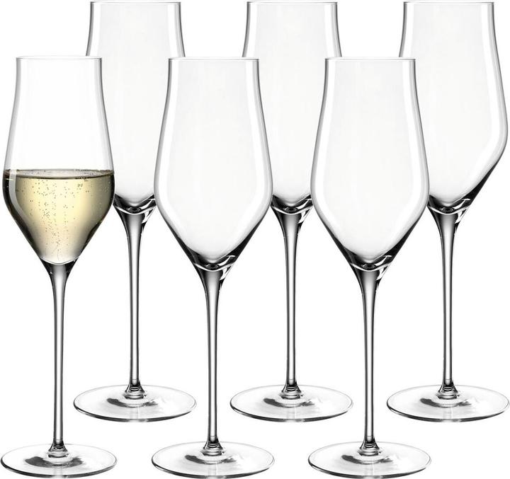 Actual product image Leonardo Brunelli (34 cl, 6 Glasses, Champagne glasses)