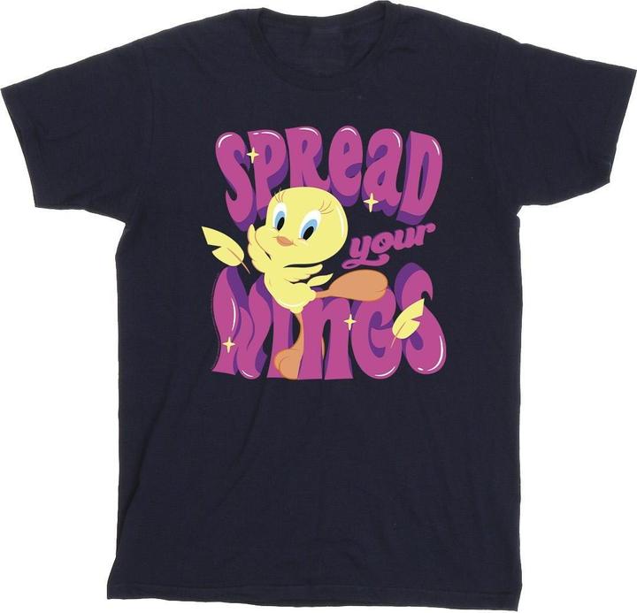 Immagine prodotto Looney Tunes Tweeday Spread Your Wings Maglietta Ragazze (128)
