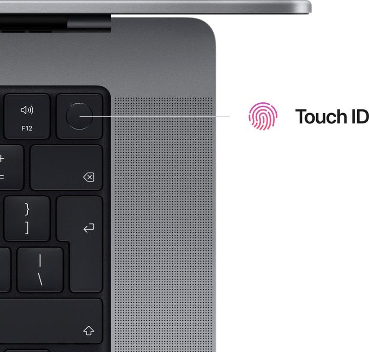 Produktbild Apple MacBook Pro – 2023 (16", M2 Pro, 16 GB, 512 GB, CH)