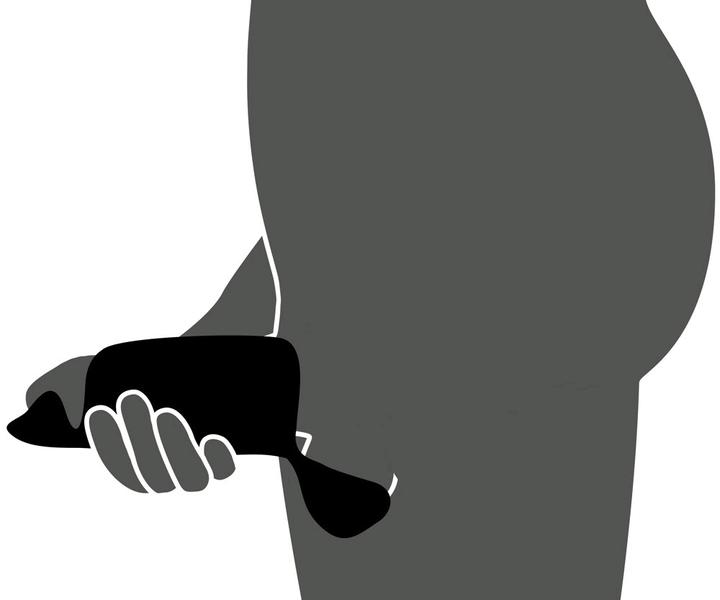 Actual product image Rebel Vibrating Penis Trainer