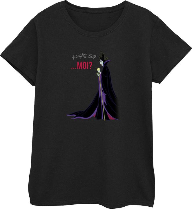 Disney Maleficent Christmas Naughty List TShirt (M)