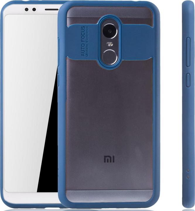 Produktbild König Design Ultra Slim Case für Xiaomi Redmi 5 Plus Handyhülle Schutz Cover Bumper Blau Neu (Xiaomi Redmi 5 Plus)