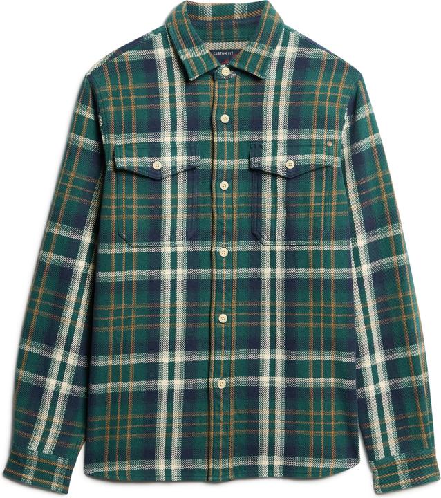 Superdry The Merchant Store – Hemd mit Karomuster (XXL)