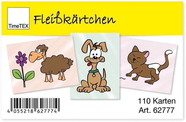 Produktbild TimeTEX TIME TEX Fleisskärtchen 62777 110 Karten im Etui