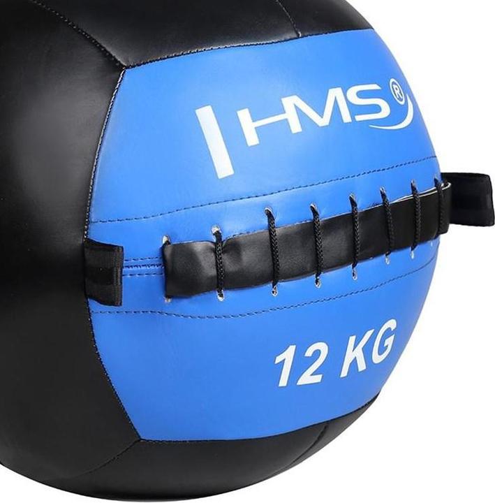 Actual product image HMS Wall ball 12 kg WLB12 Exercise ball