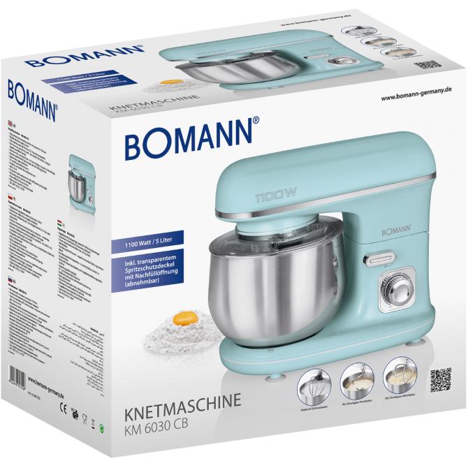 Actual product image Bomann KM 6030 CB Food processor mint color (1100 W)