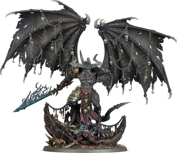 Actual product image Games Workshop Warhammer 40k & AoS - Chaos Daemons Be"Lakor The Dark Master